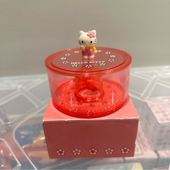 2000 Vintage Sanrio Hello Kitty Trinket Box